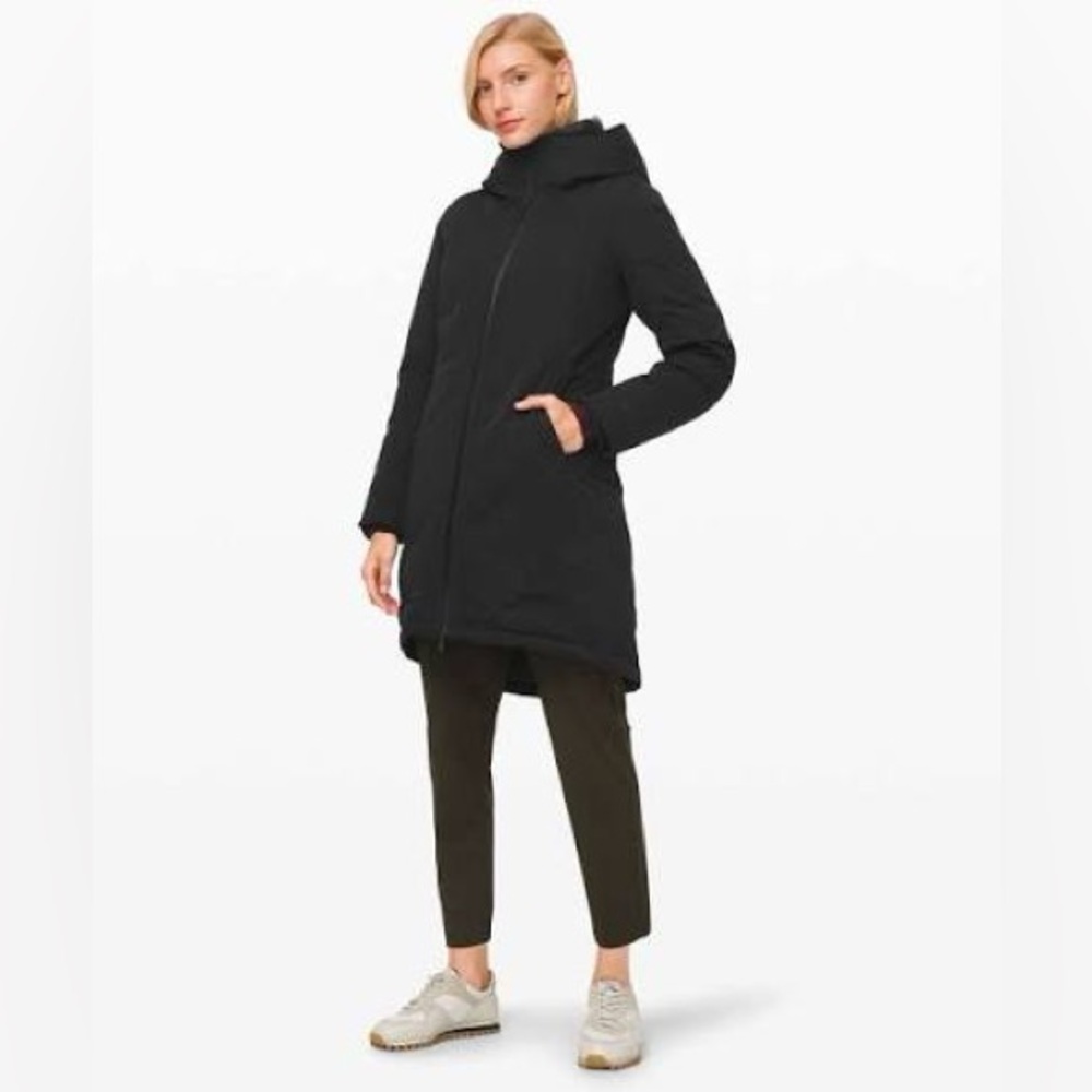 Snow Warrior Parka BLK 6